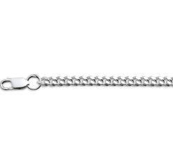 Solid Silver Men's Necklace