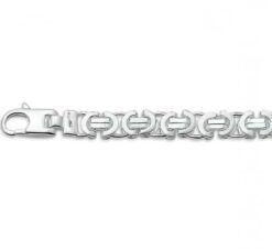 Silver men's bracelet
