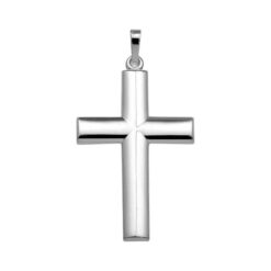 Silver Cross Pendant