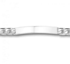 Alternative view of Engraving bracelet gourmet plate 6 mm