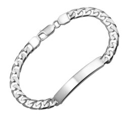 Engraving bracelet gourmet plate 6 mm