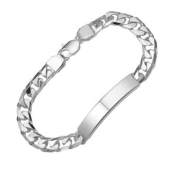 Engraving bracelet gourmet plate 8 mm