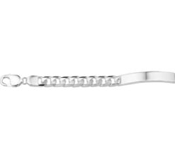 Alternative view of Engraving bracelet gourmet plate 8 mm