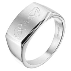 Silver Men's Ring