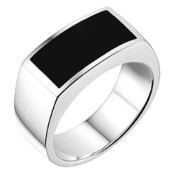Silver Men's Ring