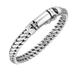 Silver bracelets