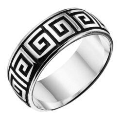 Silver Men's Ring