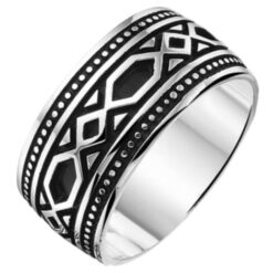 Silver Men's Ring