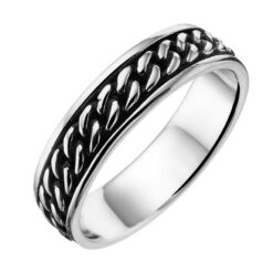 Silver Men's Ring