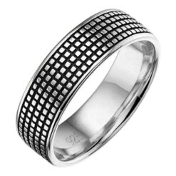 Silver Men's Ring