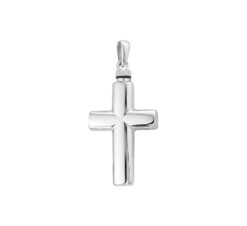 Silver Ash Pendant Cross
