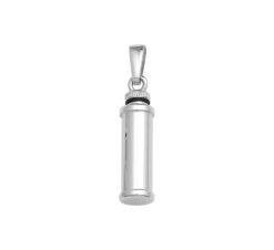Silver Ash Pendant Sleeve