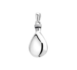 Ash pendant silver