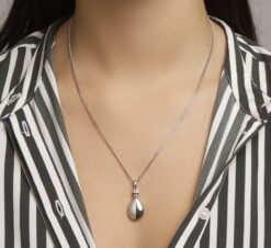 Alternative view of Ash pendant silver