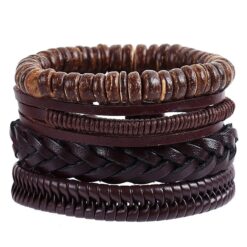 Set of surfer bracelets