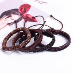 Alternative view of Set of surfer bracelets