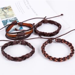 Alternative view of Set of surfer bracelets