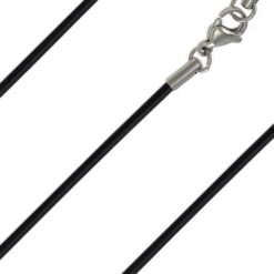 Leather Necklace (∅2mm)