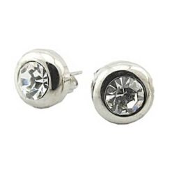Earrings of Stainless Steel (8mm)