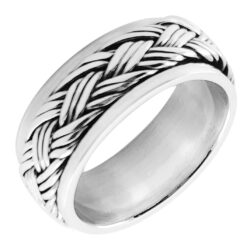 Silver Men's Ring