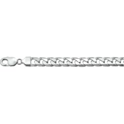 Alternative view of Bracelet cut gourmet 7.5 mm