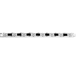 Alternative view of Stainless steel bracelet