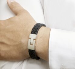 Alternative view of Leather Bracelet