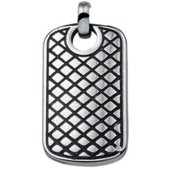 Stainless steel pendant
