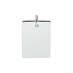Silver Engraving Pendant