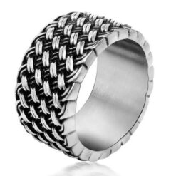 Stainless steel ring