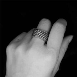 Alternative view of Stainless Steel Ring