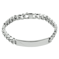 Alternative view of Engraving bracelet gourmet plate 8.5mm 21cm