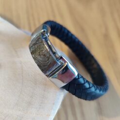 Alternative view of Fingerprint Bracelet