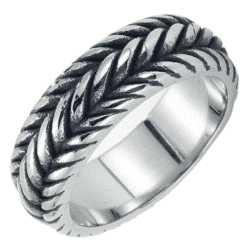 men's ring stainless steel
