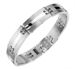 Stainless Steel Men's Bracelet