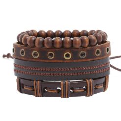 Alternative view of Set of bracelets
