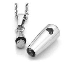 Alternative view of Ash pendant