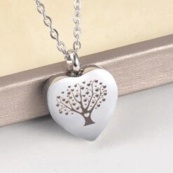 Ash pendant tree of life