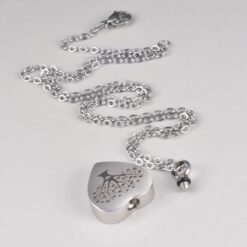 Alternative view of Ash pendant tree of life