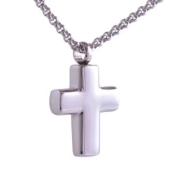Ash pendant cross incl. chain