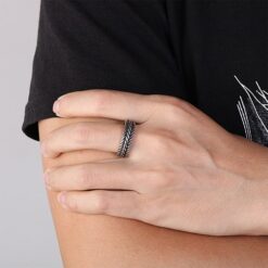Alternative view of Stainless Steel Ring
