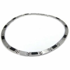 Alternative view of Steel Men's Necklace