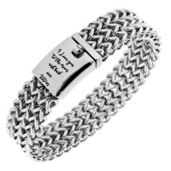 Engravable Steel Bracelet
