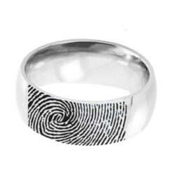 Alternative view of Fingerprint ring