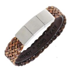 Leather Engraving Bracelet
