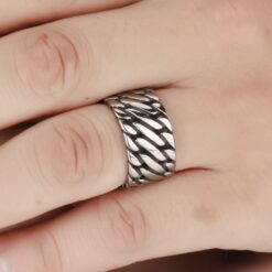 Alternative view of Stainless Steel Ring