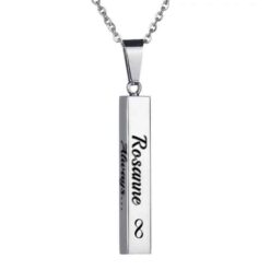 Stainless Steel Bar/Bar Pendant