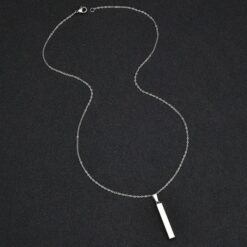Alternative view of Stainless Steel Bar/Bar Pendant