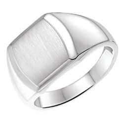 Alternative view of Silver Men's Ring