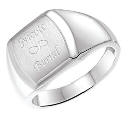 Silver Men's Ring